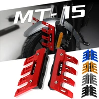 for yamaha mt15 mt 15 2003 2004 2005 2006 2007 2008 2009 2021 motorcycle front fender side protection guard mudguard sliders