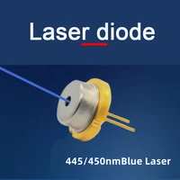 blue laser 445450nm5w diode module to9 package for cutting diy high power laser carving machine number gh04c05b9g %cf%869mm new
