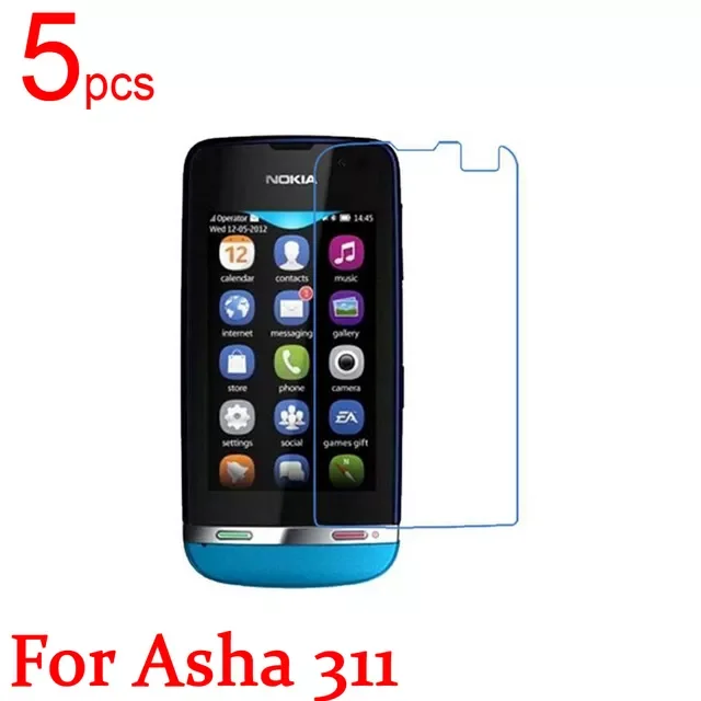 5 шт. Ультра прозрачная/матовая/нано взрывобезопасная Защитная пленка для