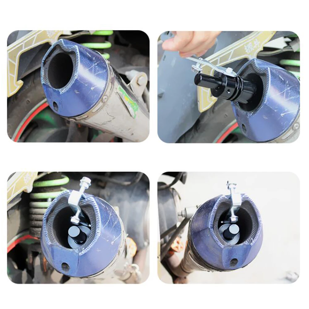 Универсальный популярный автомобильный турбозвук свисток Глушитель выхлопная