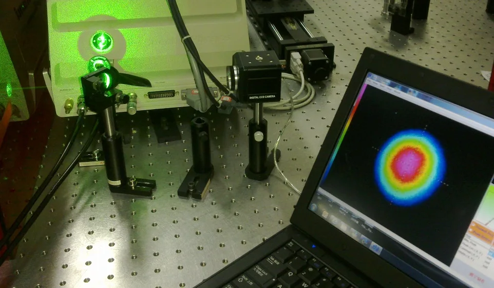 

USB CCD/Camera/Laser Spot Measuring Instrument