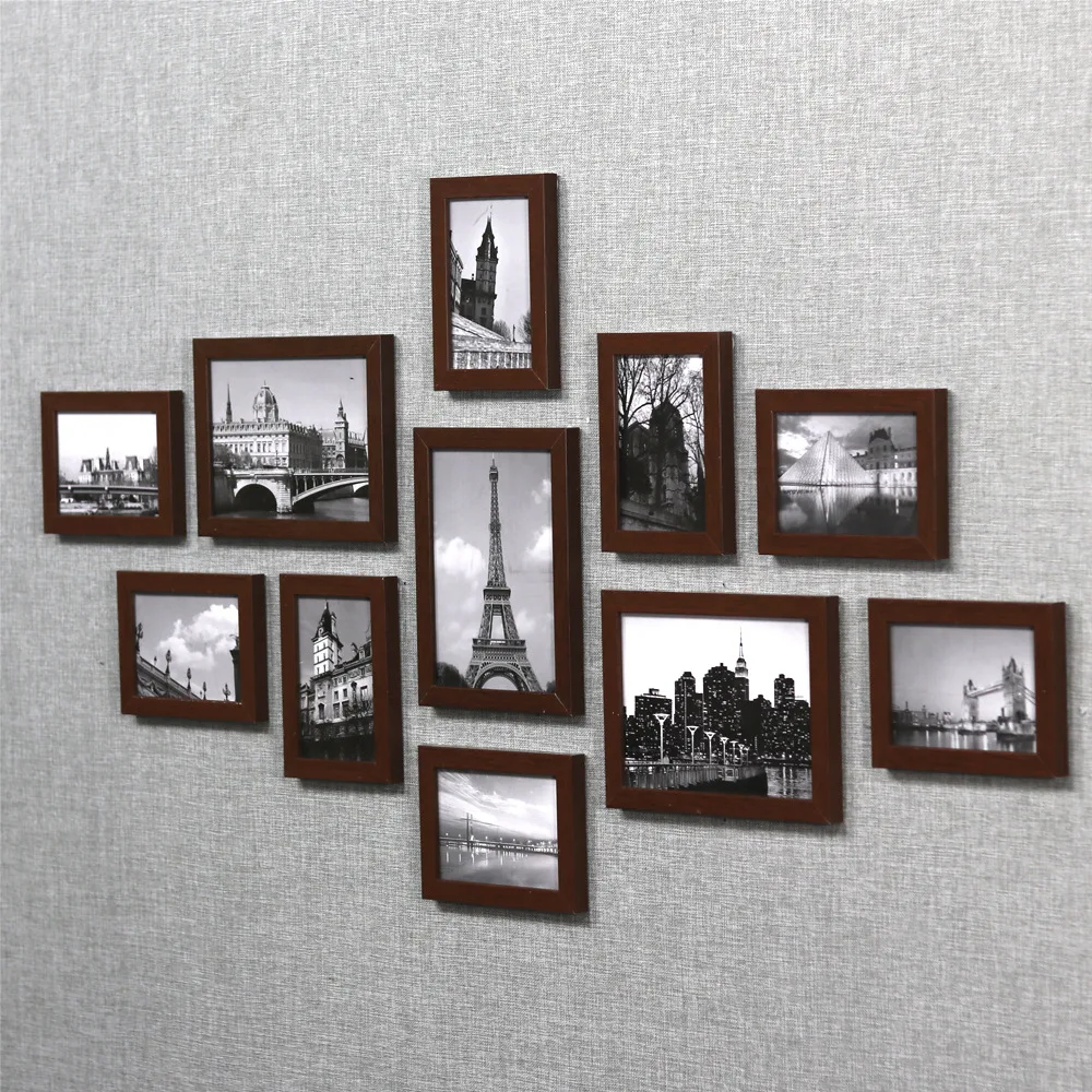 

1432 цельная деревянная фоторамка для картин, картины, украшение для стен A4 A3 Siza, красивая черная, белая, красная, синяя, коричневая рамка
