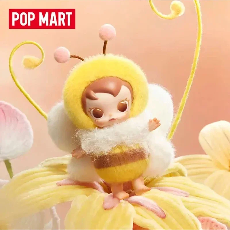 POP MART Baby Molly Buggy Roam Series: Виниловая плюшевая подвеска-фигурка в закрытой упаковке, коллекционная кавайная кукла, игрушка-сюрприз (art.: 3920db591f220) - 3920db591f220