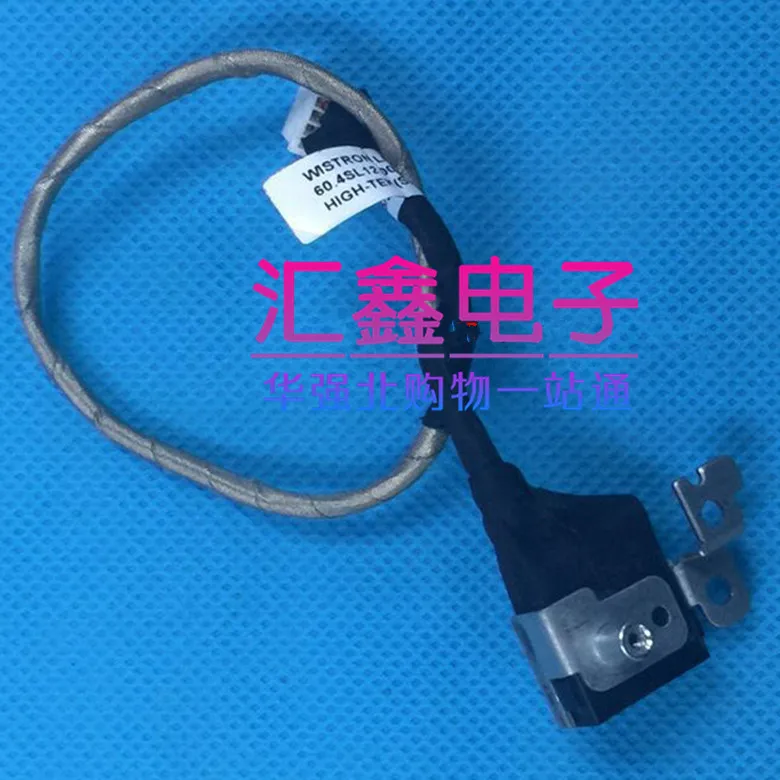 

Разъем питания постоянного тока с кабелем для ноутбука LENOVO 60.4SL12.001 LE443