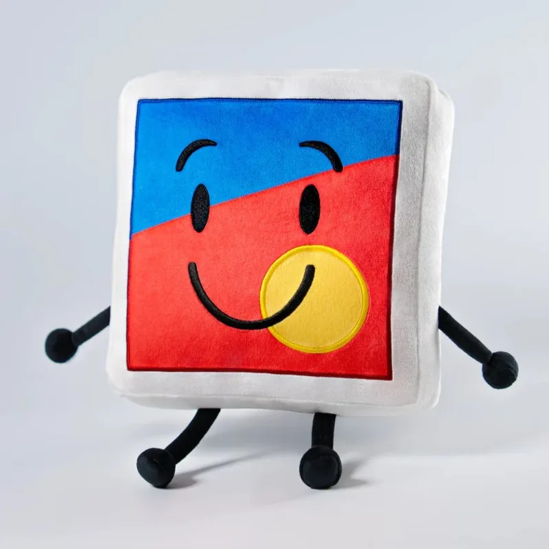 Фото Новая плюшевая игрушка BFDI №3 2026 года: милый мультяшный персонаж, мягкая набивная кукла, подарок на день рождения для детей, коллекционная вещь №4