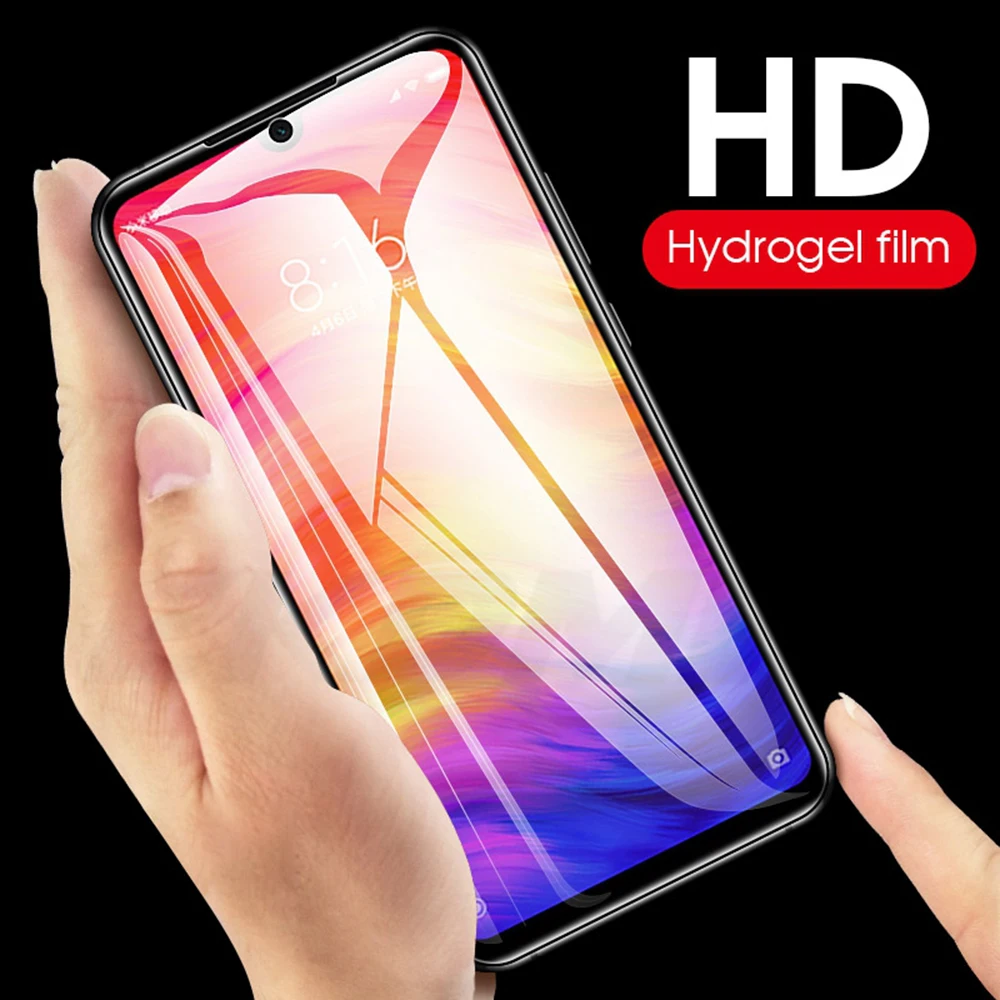 Гидрогелевая пленка для экрана Redmi Note 10 Pro 9 9A 9C 8 8A 7 7A 9T 6 6A, защитка для телефона Xiaomi Redmi 4X 4A 4 S2 Go 3S 3, 10 шт. (art.: 3920be98aaafe) - 3920be98aaafe