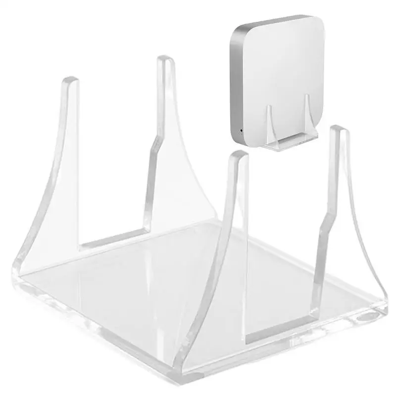 

Desktop Rack Acrylic Transparent Bookshelf Stationery Adjustable Countertop Storage Rack For Bedroom Study Table Cosmetic