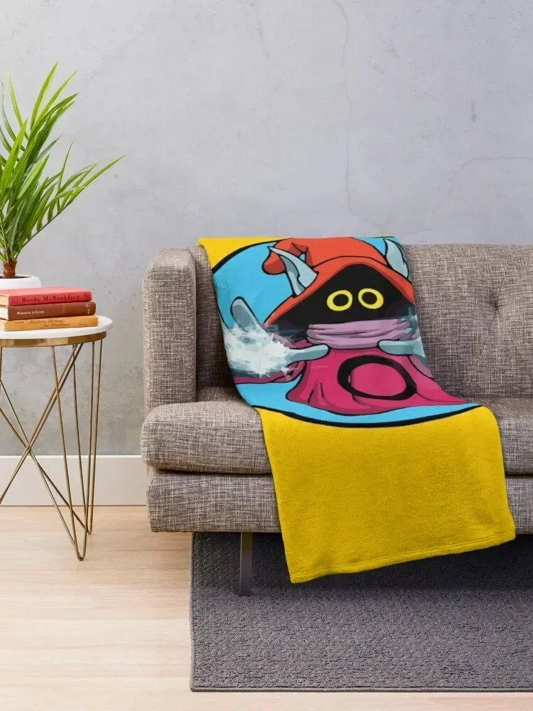 Одеяло ORKO Мастер Вселенной идеи подарков на День святого Валентина меховые