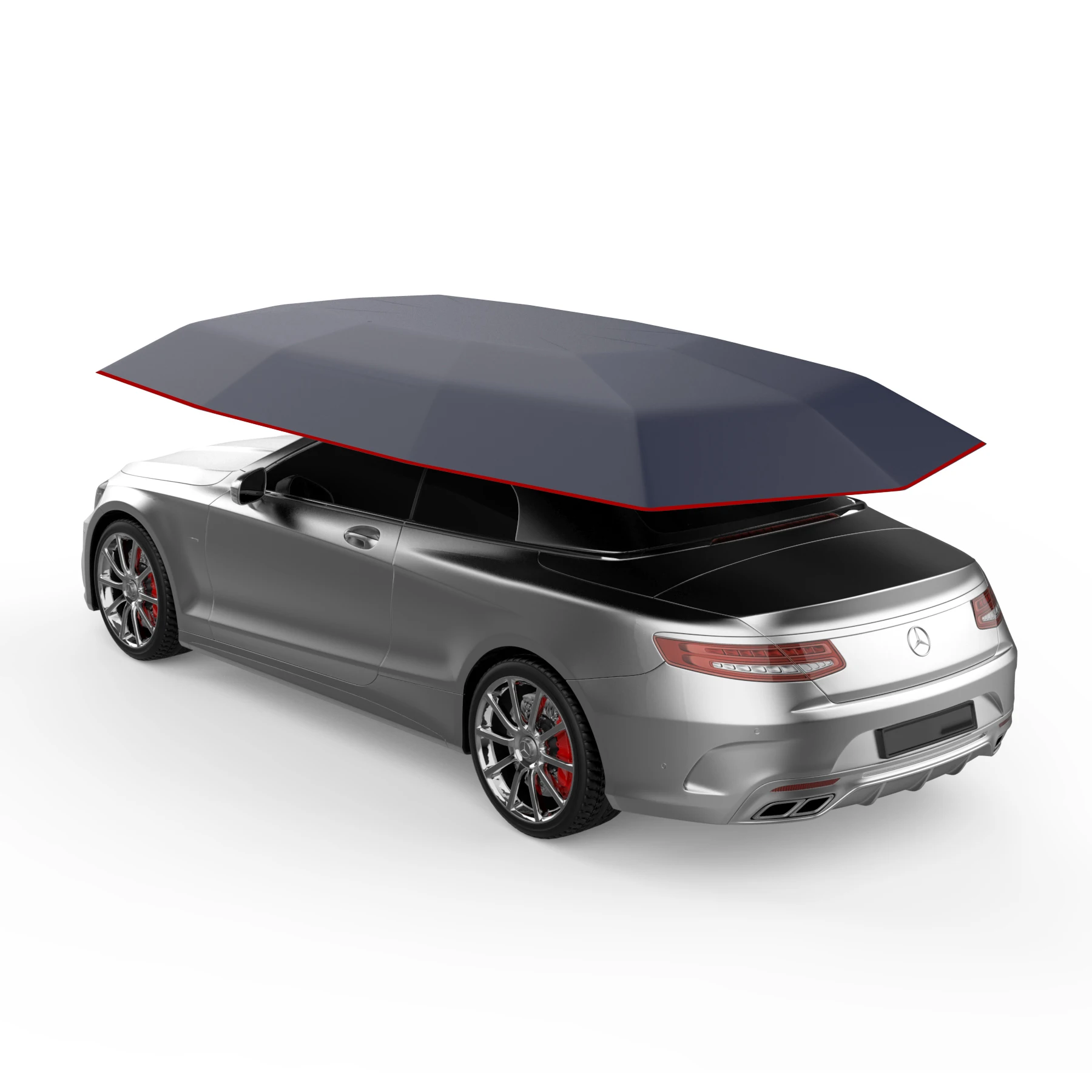 

Car Sun Shade Umbrella Cover Tent Cloth UV Waterproof 4X2.1M Multi-function and Multi-size Car Protector Parasol Storage Bag