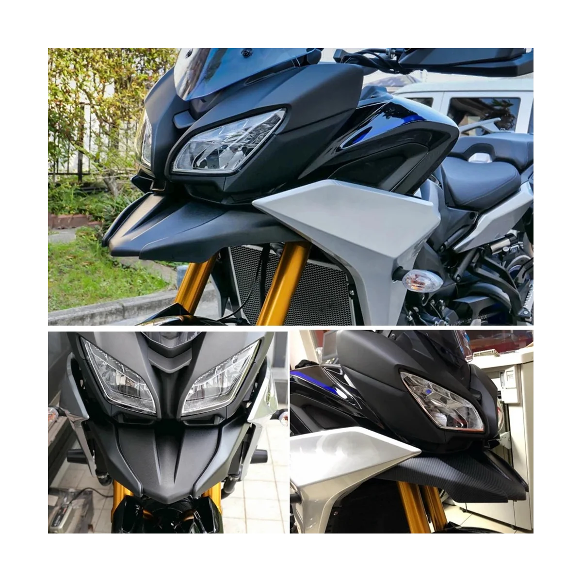 Удлинитель накладки на переднее колесо для Yamaha MT09 Tracer 900 2018-2021 Tracer900 GT