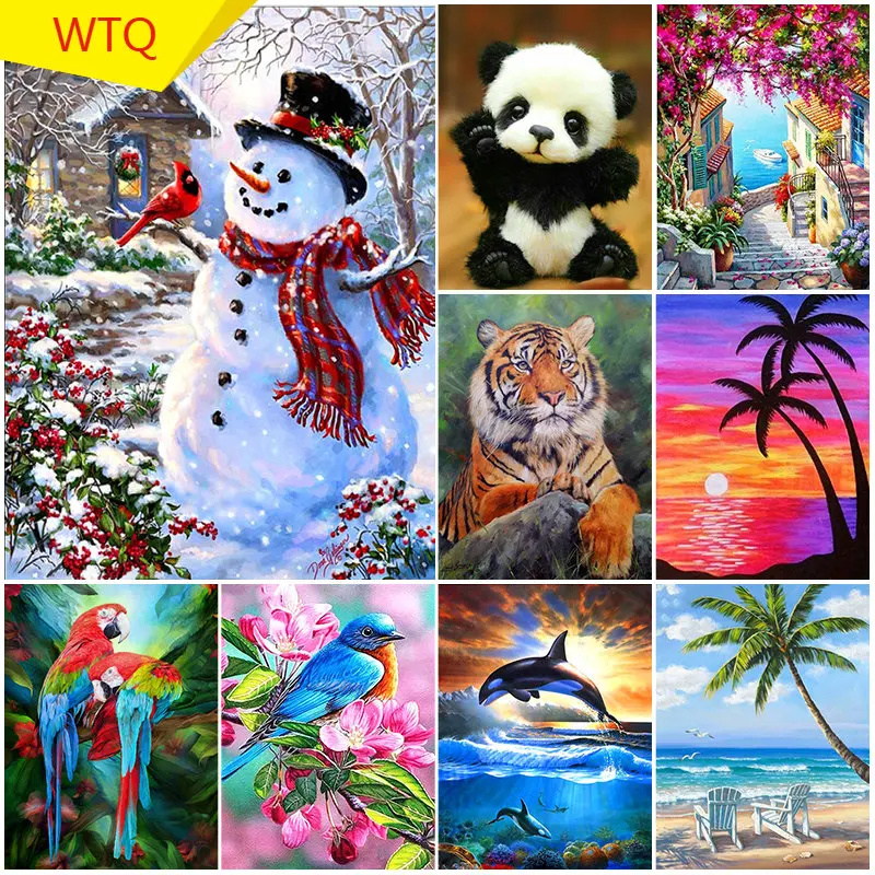 

5D животное, алмазная живопись, Пляжный Пейзаж, мозаика, искусство, картина, пейзаж, полная Алмазная вышивка крестом, искусственная вышивка, DIY подарок