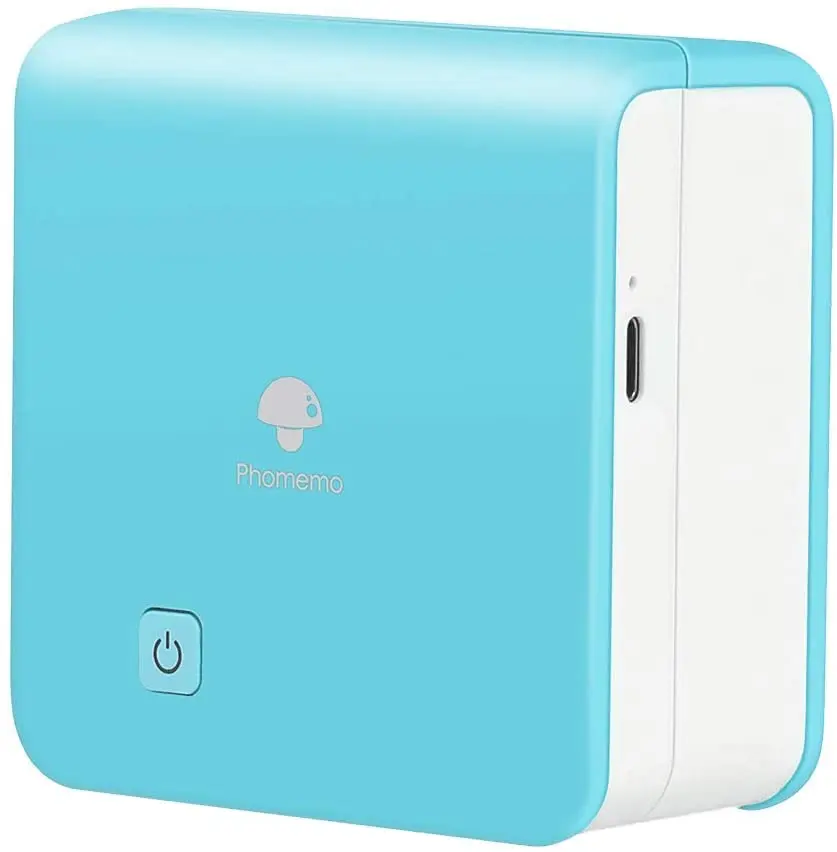 

Phomemo M02 PRO Pocket Bluetooth 304dpi Thermal Photo and Lable Printer,for iPhone and Android Phones,Free APP to download