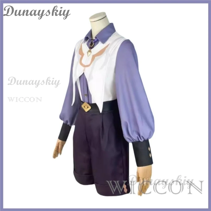 Костюм для косплея по мотивам Аниме игры Honkai: Star Rail Sunday Детская Повседневная