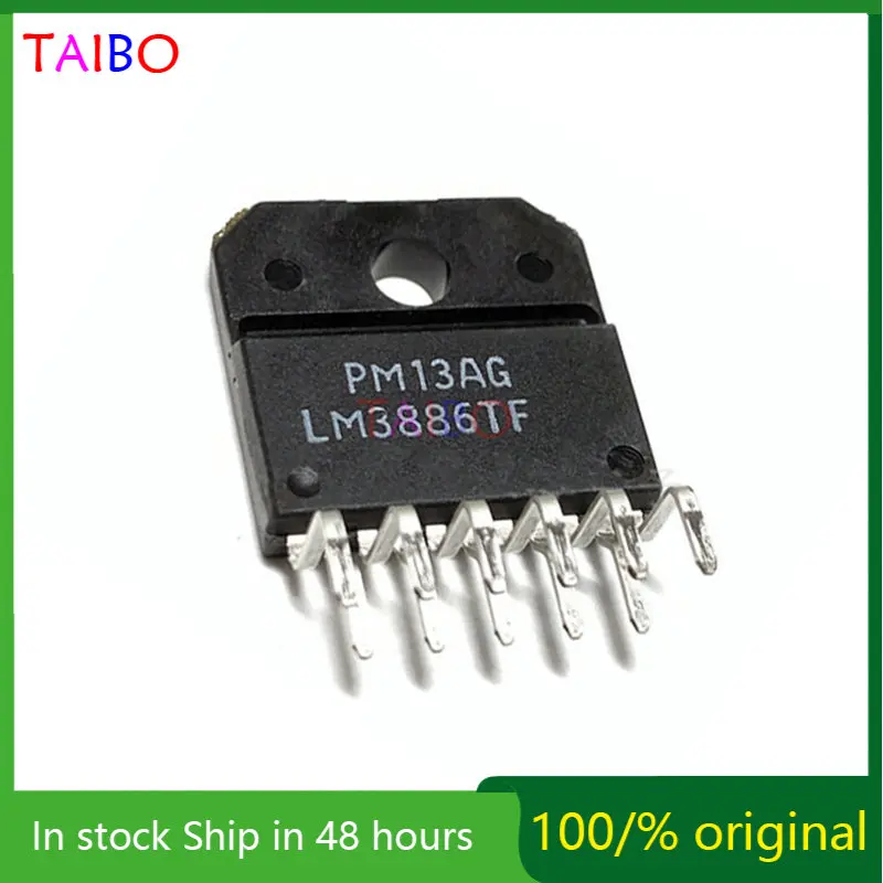 

LM3886TF TO-220-11 LM3886 Audio Amplifier Chip IC Integrated Circuit Brand New Original