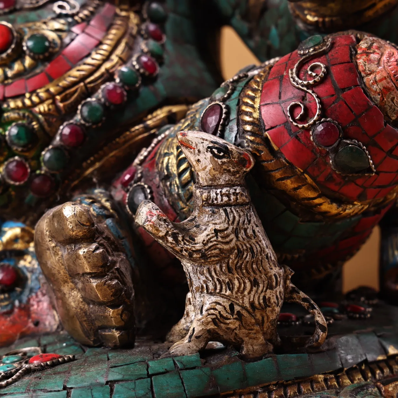 Рисунок 4 - Коллекция тибетских храмов 13 дюймов