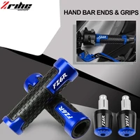 78 22mm motorcycle handlebar hand grips for yamaha fz6s fz1 fazer fz6 fz6r fazer fazer600 fz6n handle bar cap ends plug cover