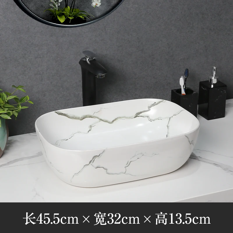 Скандинавская керамическая плитка с белым мраморным узором | Обустройство дома