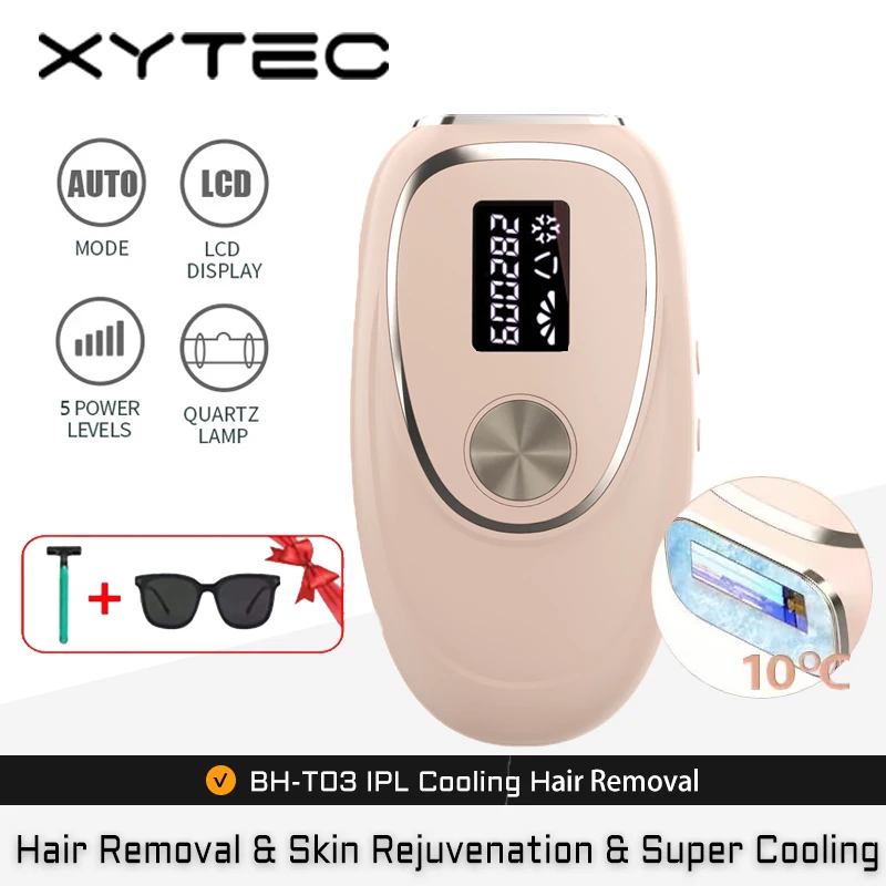 

T03 Laser Hair Removal Epilator ICE Cool IPL Depilator Machine Full Body Hair Removal Device Painless Personal Care Appliance