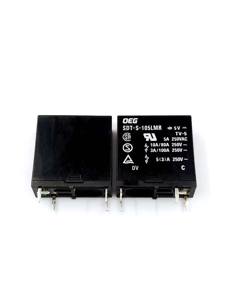 

Реле SDT-S-105LMR 5V 5VDC 4pin