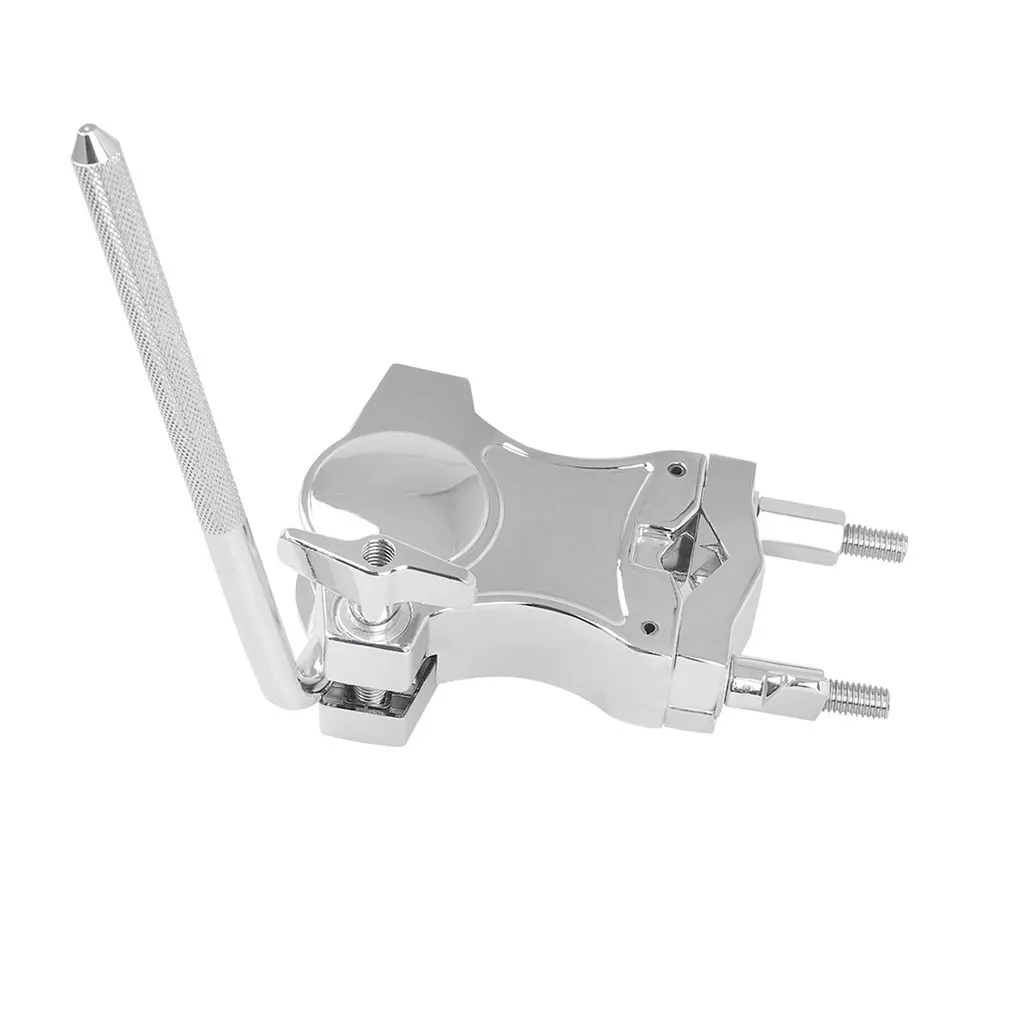 

Drum Set Connecting Clamp Multifunction Replacement Metal Bracket Parts Clip