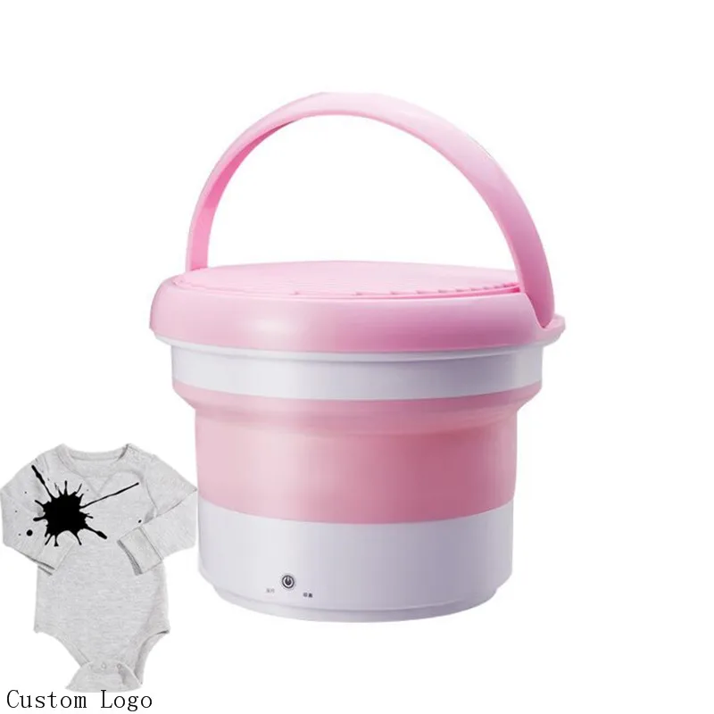 

Новинка 2021, горячая Распродажа, складная Мини Портативная Базовая стиральная машина, Волшебная ультразвуковая Складная Ванна для стирки, с...