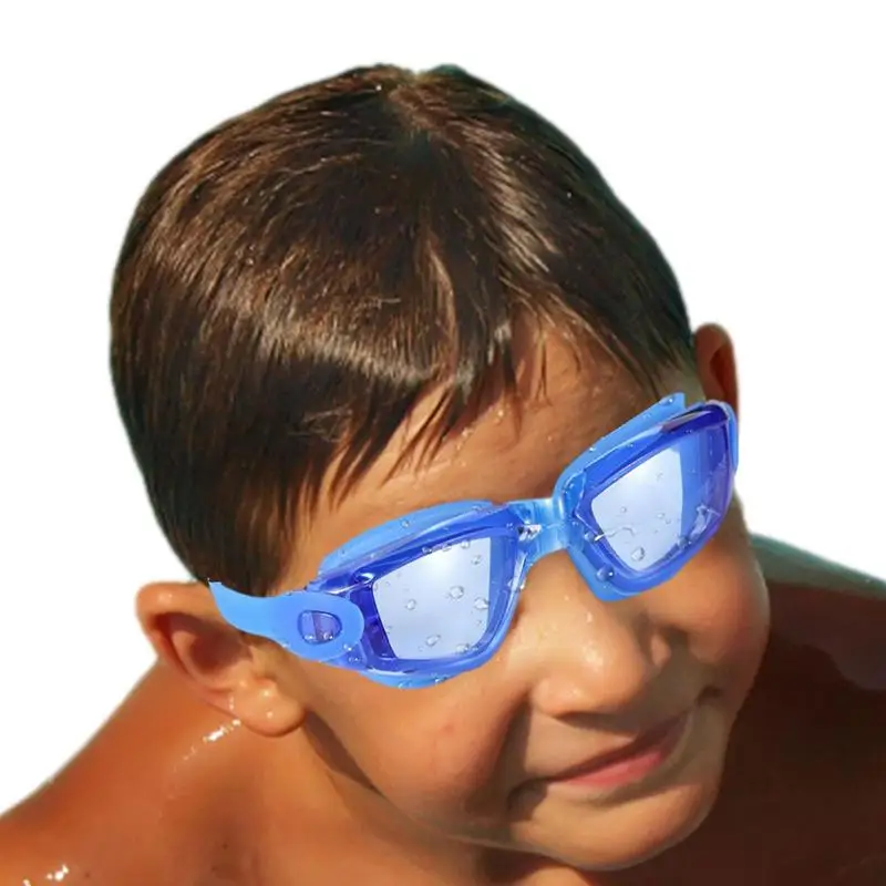 

Professional Children Swimming Goggles Anti Fog UV Swimming Glasses Waterproof Adjustable Swim Eyewear For Kids Boys Girls