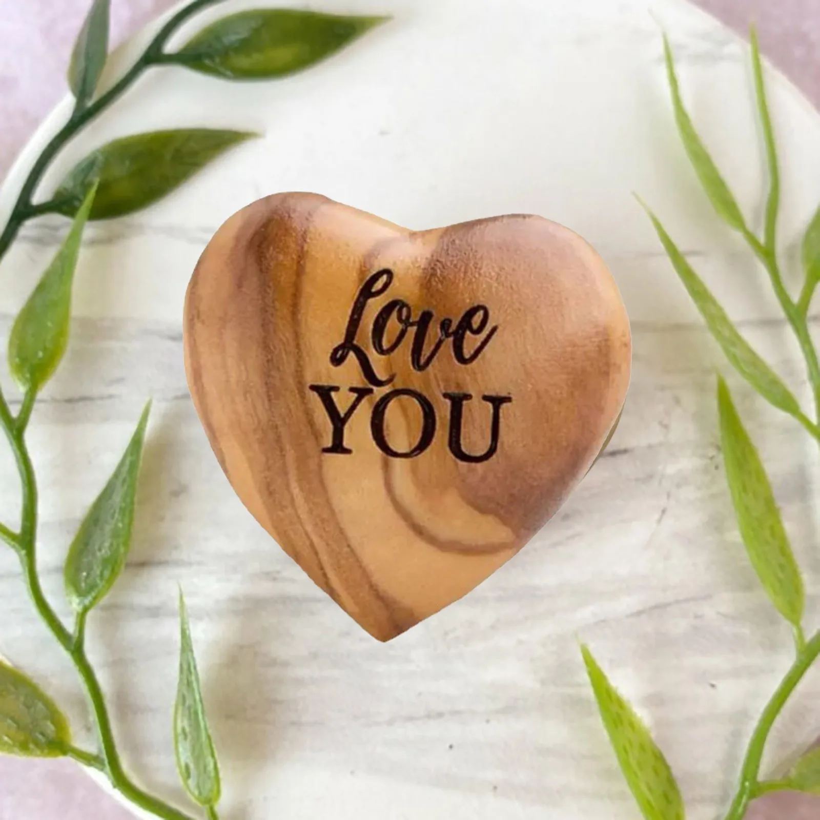 

Ornament Vintage Ornament Set Vintage Christmas Ornament Little Pocket Hug Wooden Love Heart Gift For Someone You Love Wooden