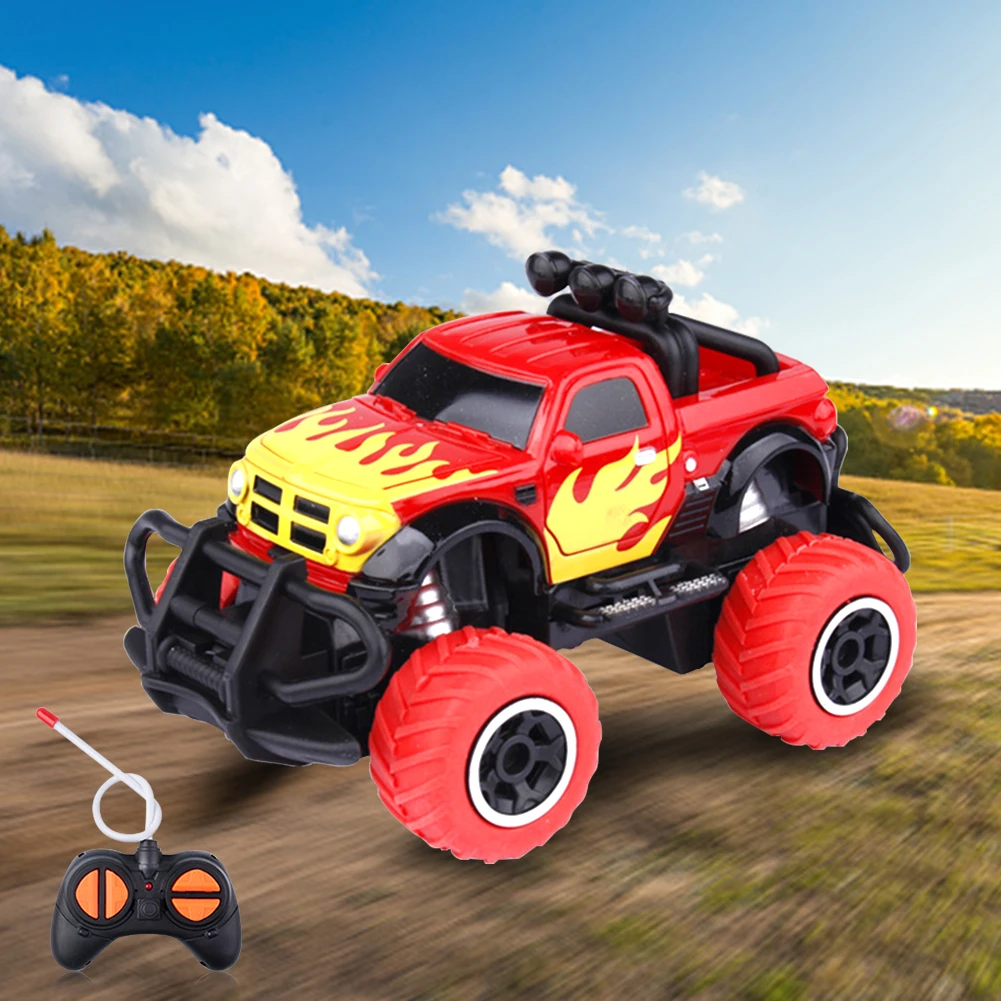 

Гоночный автомобиль для мальчиков и девочек, полноприводный обучающий автомобиль на радиоуправлении для малышей, полноприводный автомоби...