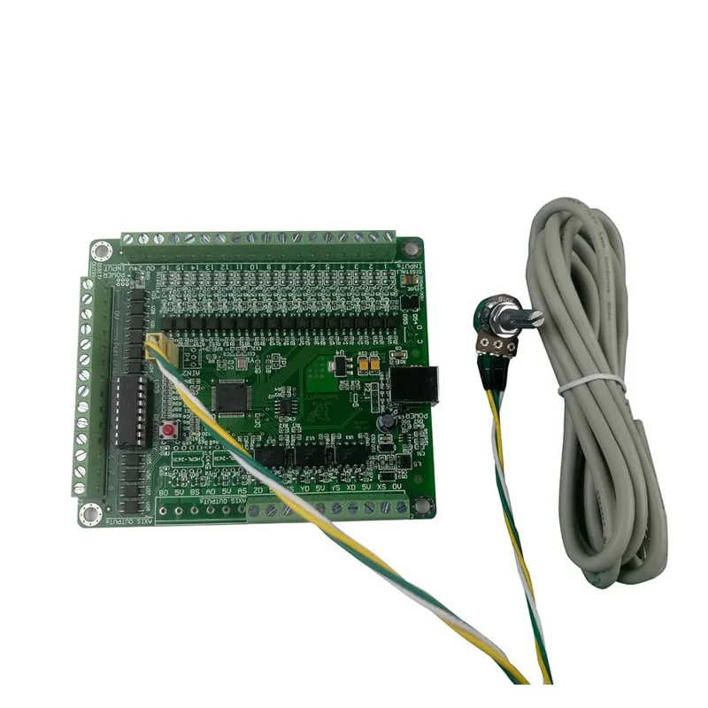 Mach3 AKZ250-V3/V5 Полноскоростное подключение USB двигатель с выпульсным механизмом 500