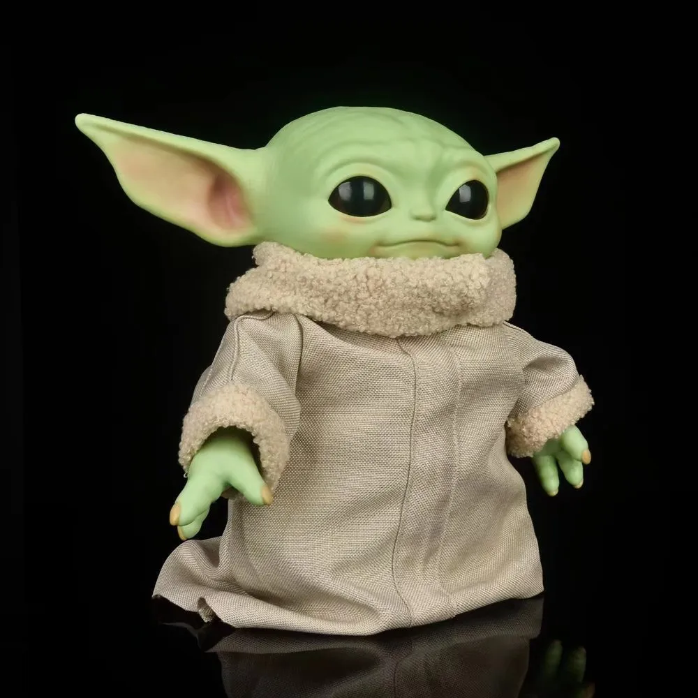 Disney Baby Yoda Action Figure Mandalorian 28cm 5