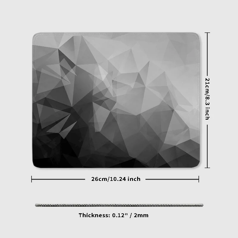 Коврик для мыши небольшого размера новый хит продаж настольный коврик