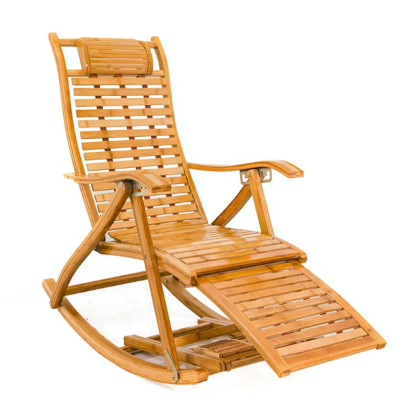

2021 top sellers portable foldable relaxing chair cheap bamboo rocking chairs comfortable chairs for the elderly