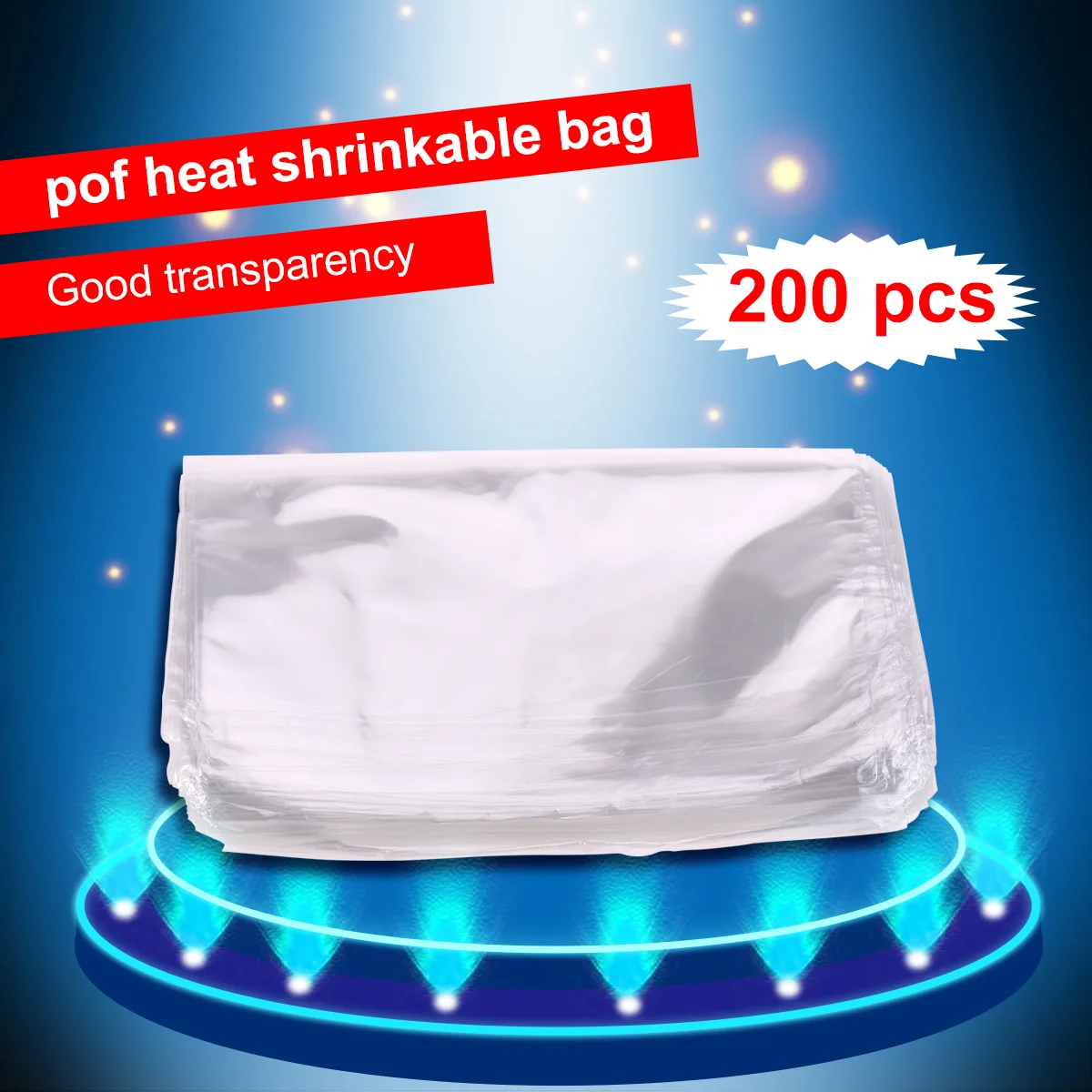 

Shrink Heat Wrap Bagsfilm Bath Bag Bombs Packagaing Pvcsoap Packaging Gift Cellophane Sealer Pouch Shoe Baskets Wrapper Rollbomb