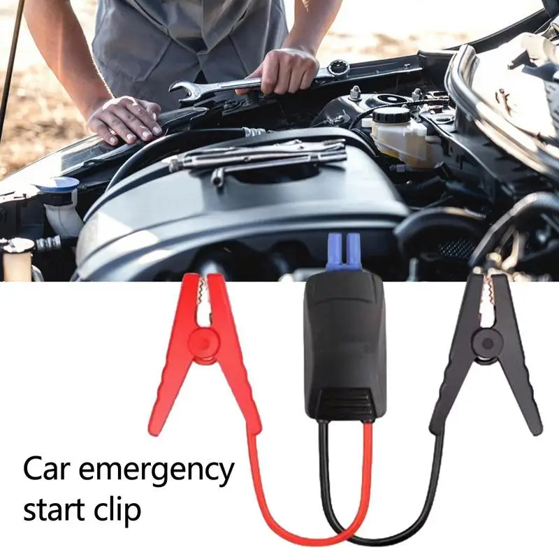 

Car Battery Clamp Car Battery Connection Automotive Connector Car Accessory Cable Booster Crocodile Clips For Auto Car Trucks