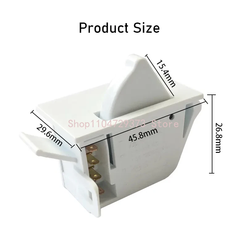 

Дверной выключатель света для холодильника Atkamer