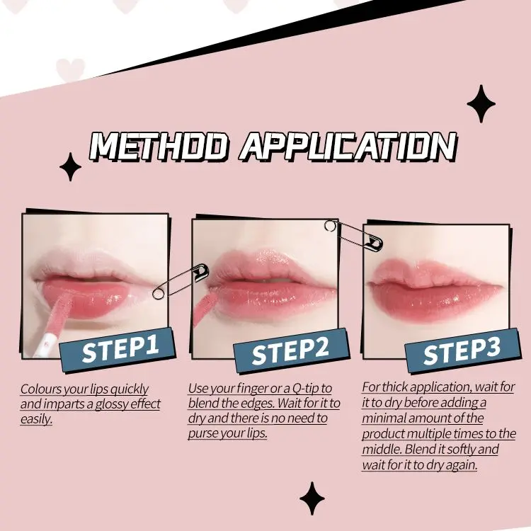 Flower Knows Cherry Love Lip Gloss Liquid Tint In 12 Colours 3g |