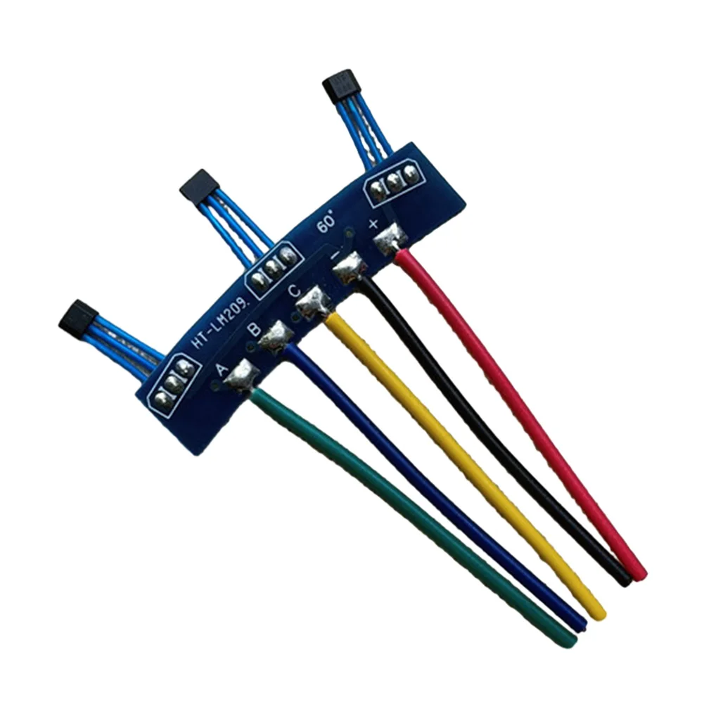 

Ebike Electric Scooter Hall Sensor 4.5CM Length 41F 60° PCB Board Cable Ebike PCB For Two Wheel Motor High-Quality