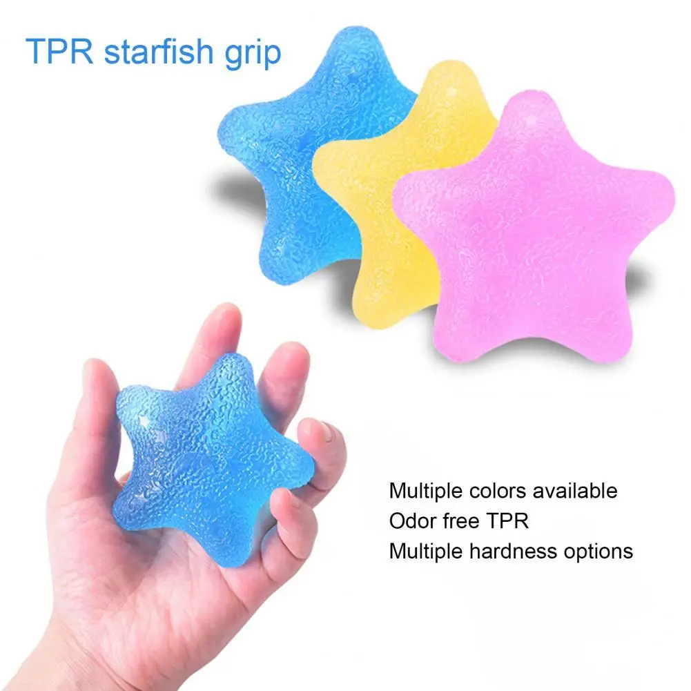 

Exquisite Fitness Finger Ball Reusable Palm Massage Lightweight Hand Cramps Recovery Squeeze Ball