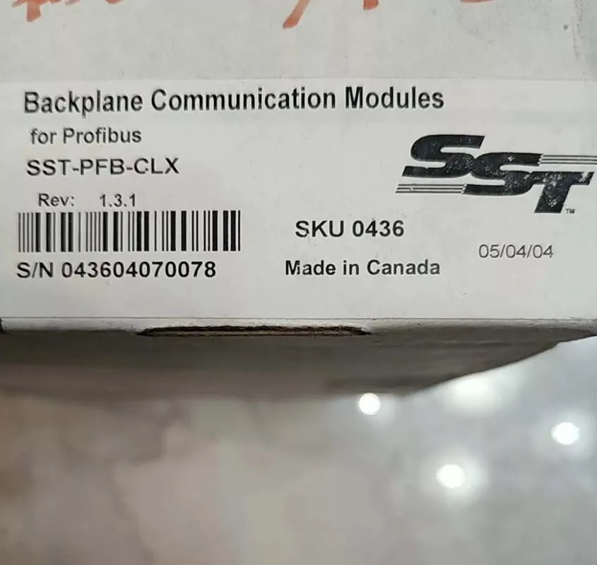 Фото Новые оригинальные модули ввода-вывода Allen-Bradley POINT I/O 5069-IB16 5069-OB16 SST-PFB-CLX EtherNet/IP №5