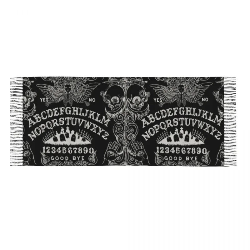 Рисунок 5 - Шарф с черной ведьмой Ouija