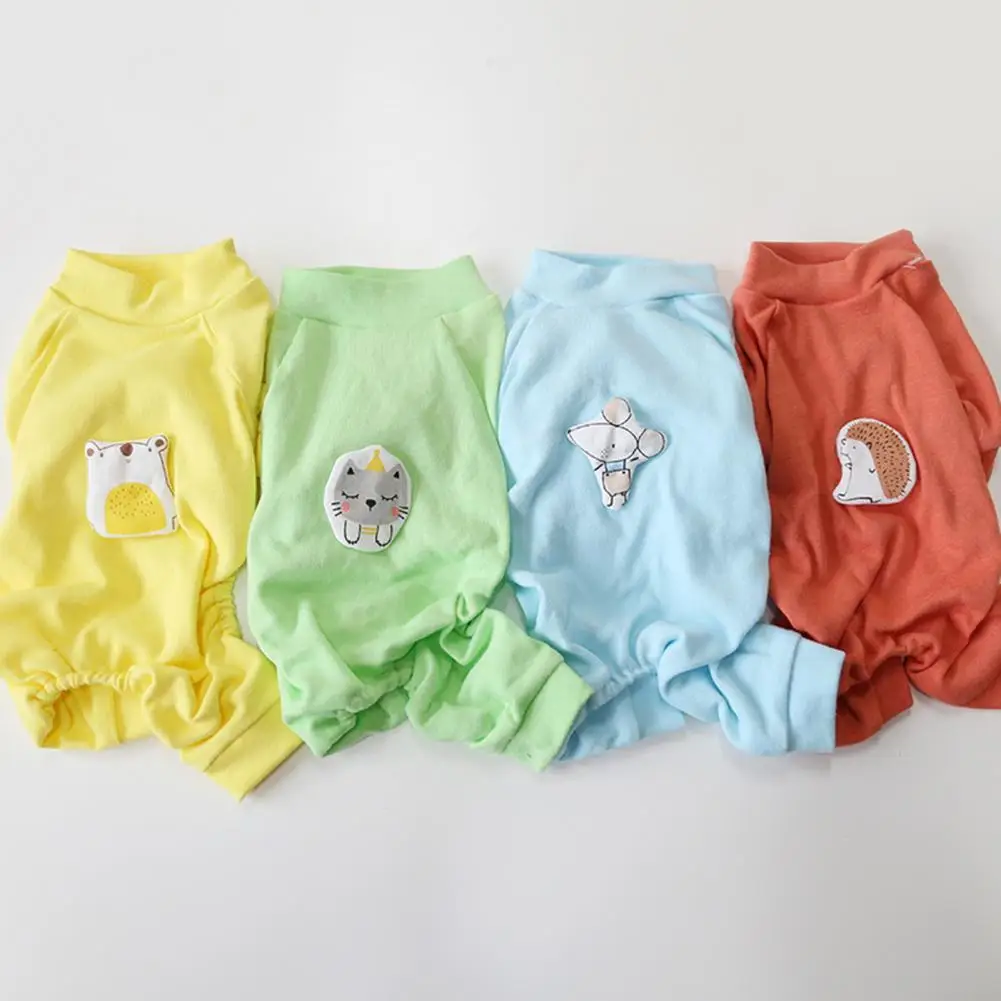 

Vivid Appearance Pet Supplies Small Dogs Warm Clothes Jumpsuit for Home