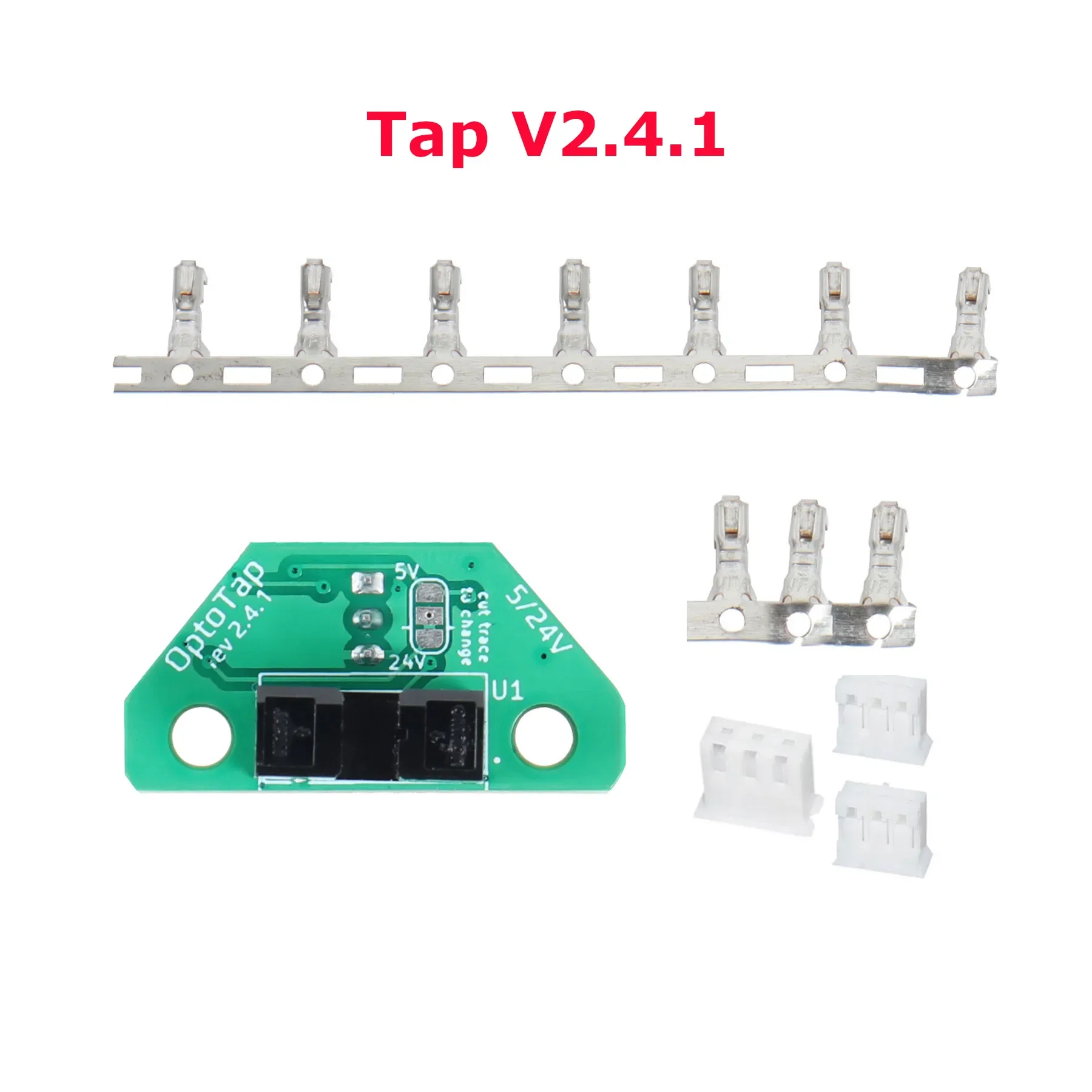 Blurolls 5/24V Voron Tap V2 V2.4.1 комплект щупов для печатной платы OptoTap Rev2.4.1 датчик Impressora