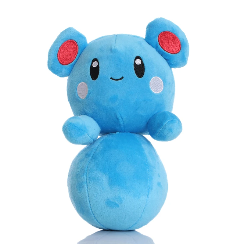

1 шт. 23 см TAKARA TOMY Pokemon Azurill плюшевые игрушки мягкие игрушки-животные куклы Подарки для детей