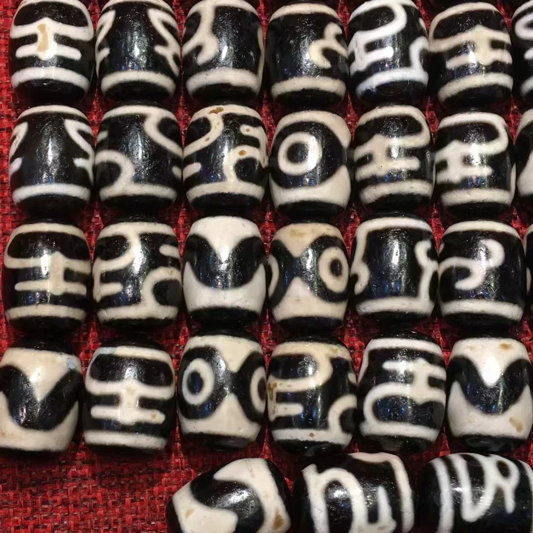 50 шт./партия бусины из натурального агата 13 х18 мм