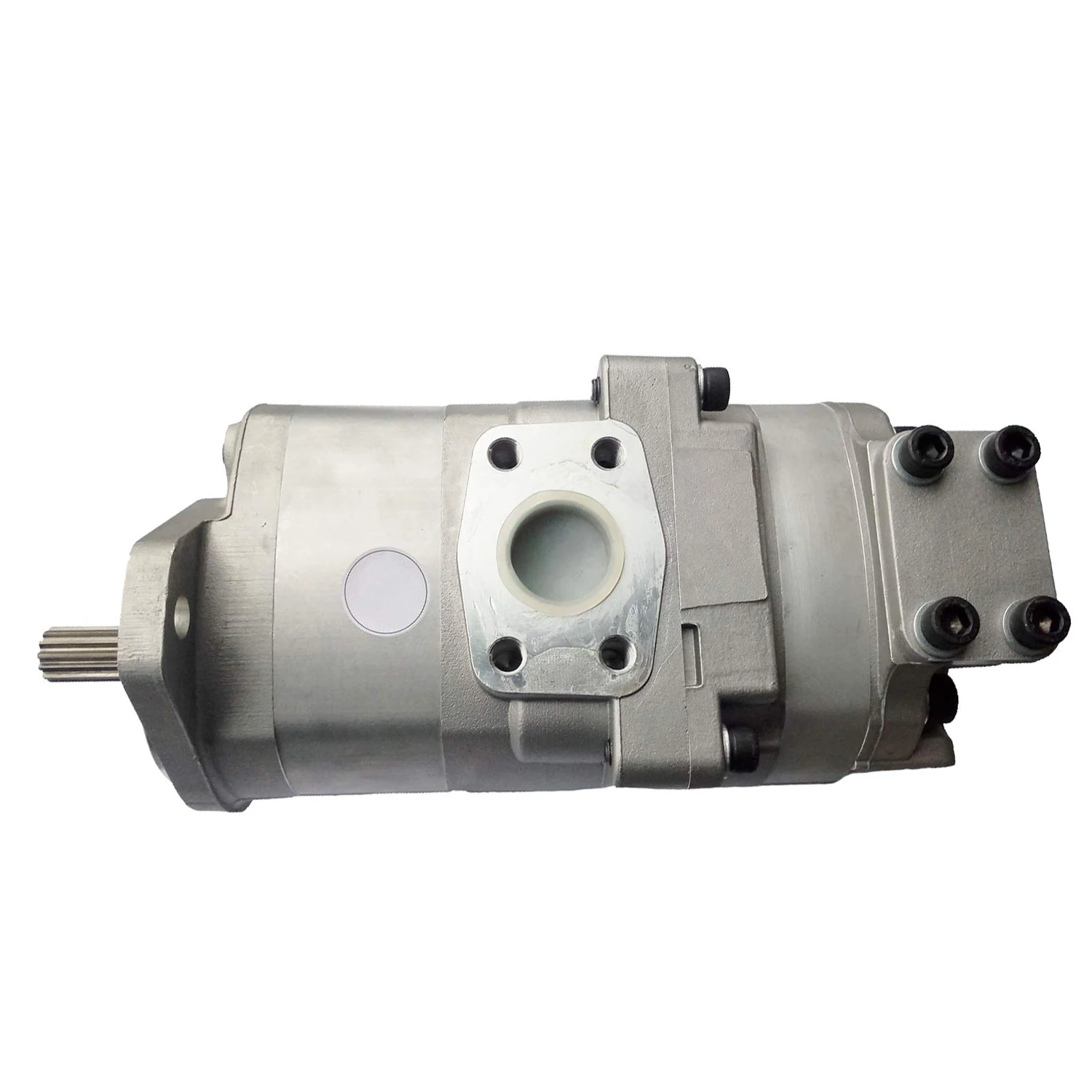 Шестеренчатый насос 705-52-20190 1 шт. для погрузчика Komatsu WA450-1/WA470-1 детали