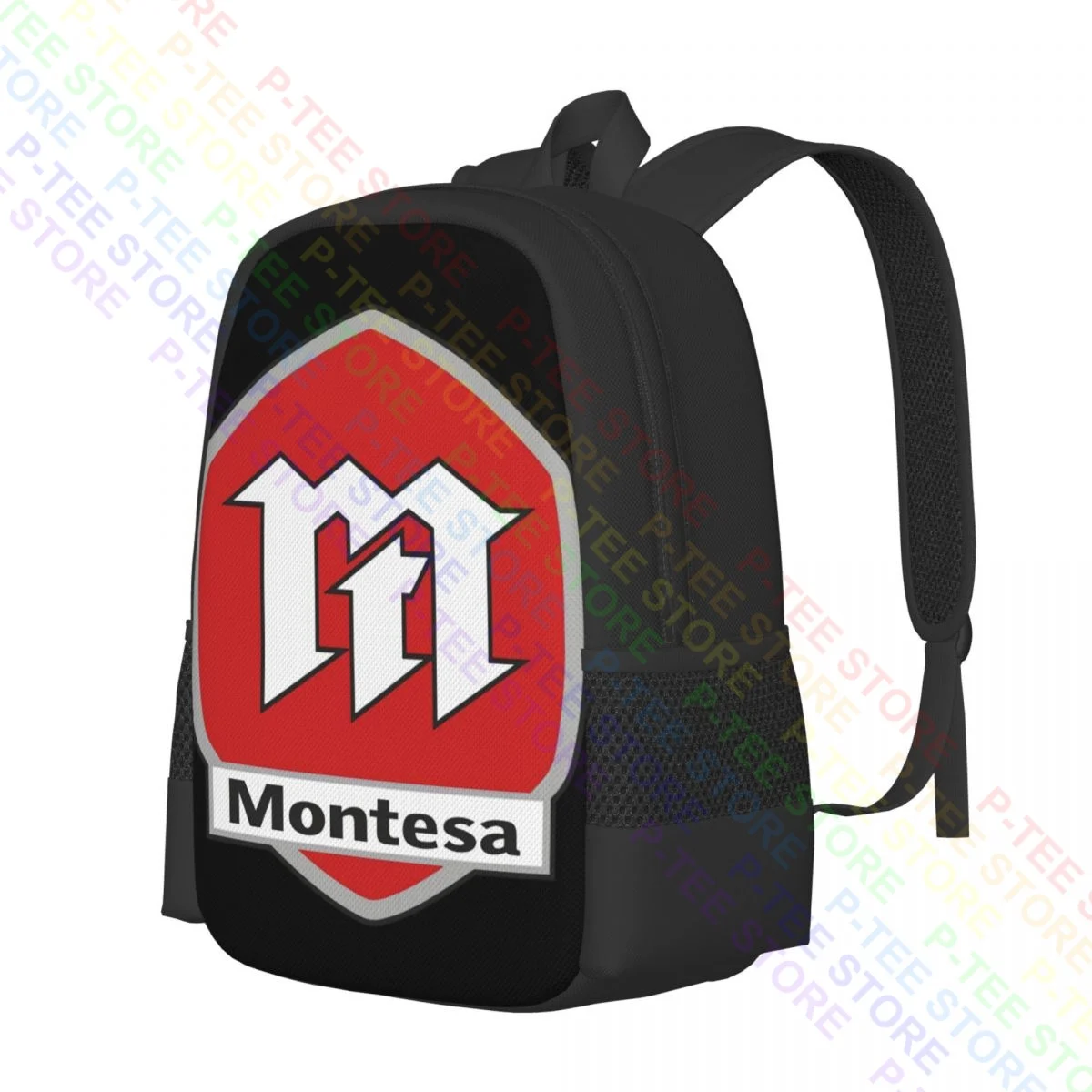 3D-печать логотипа мотоцикла Montesa P-1183Backpack большой емкости