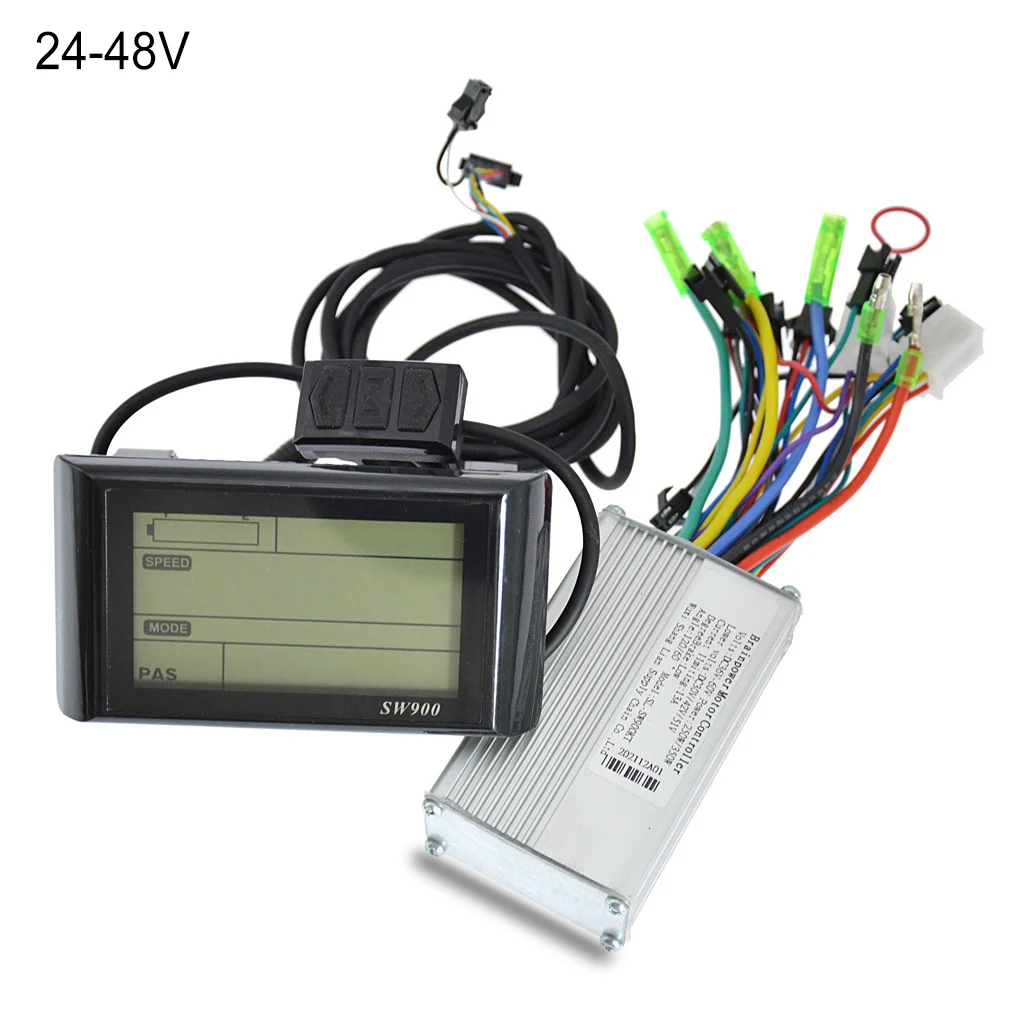 

Bike Display Waterproof Handy Installation Easy to Use Strong radiating LCD Speed Meter Multifunction for Bicycle