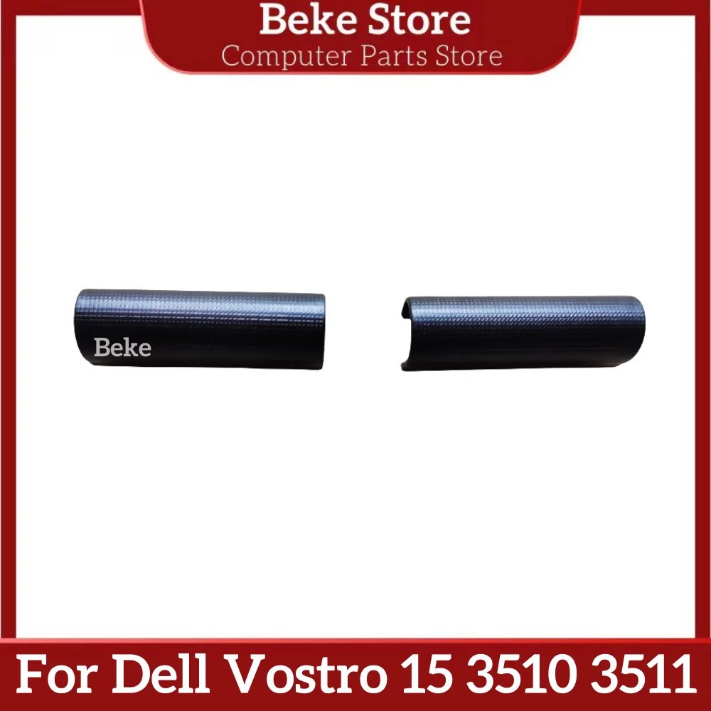 Beke New For Dell Vostro 15 3510 3511 3520 3525 LCD Hinges Caps Cover (L+R Set) Black Color Fast Ship