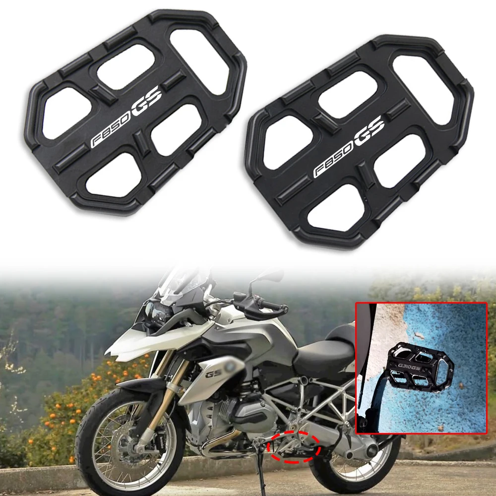 F 850 GS мотоциклетная заготовка для ног расширенная подставка удлинитель