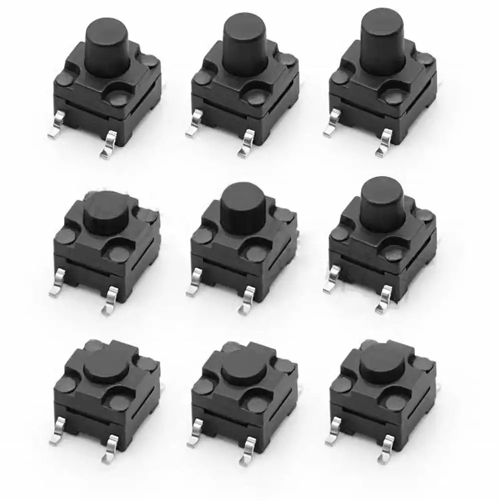 Водонепроницаемый тактовый мини-переключатель a reel 6X6 PCB 6*6*4 3/5/6/7/8 мм 6x6*4 3 мм/5 мм/6